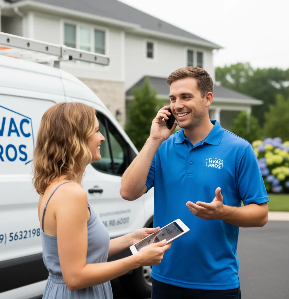 Cobra HVAC customer support in Nashport
