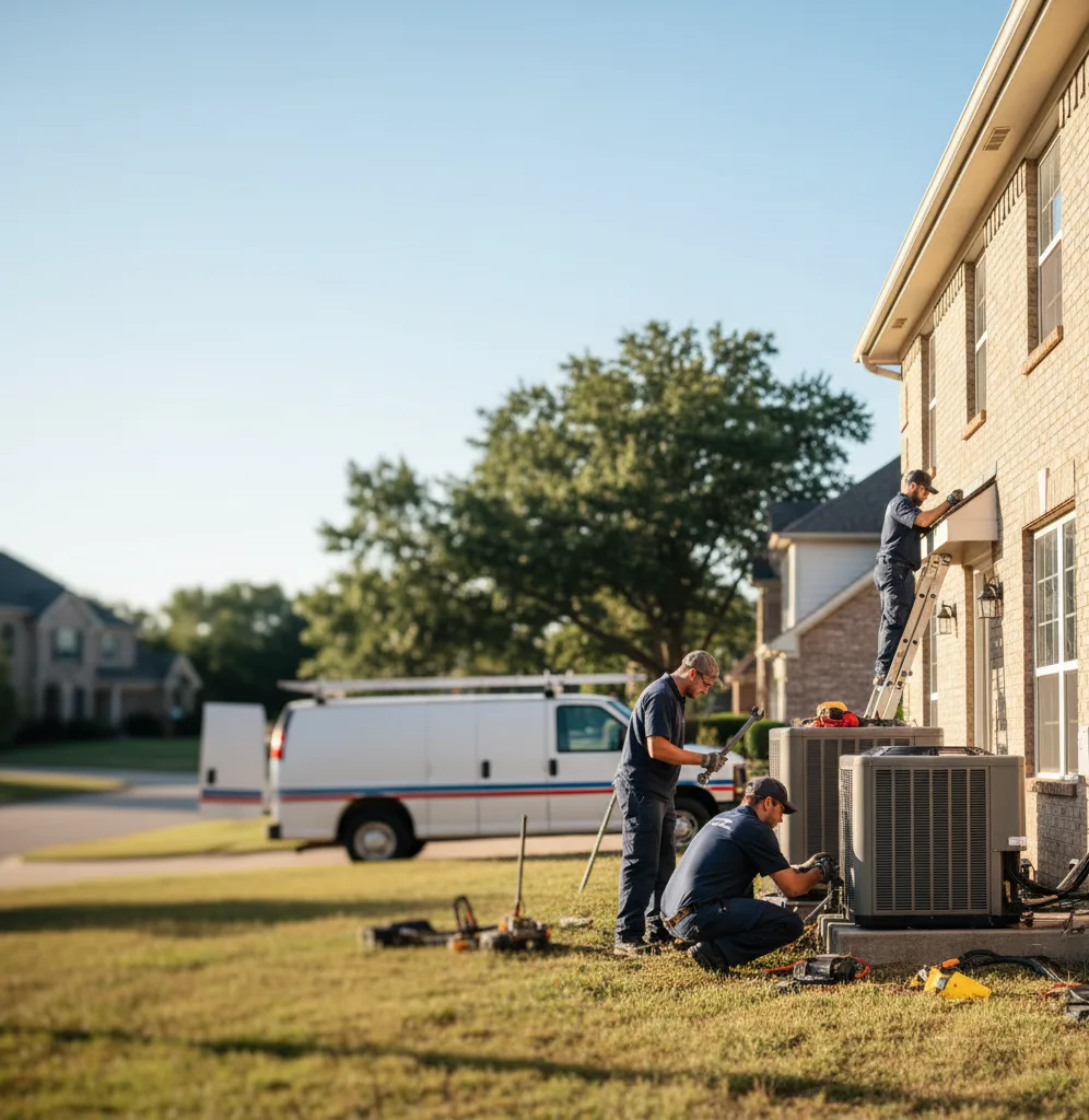 HVAC Repair in Nashport